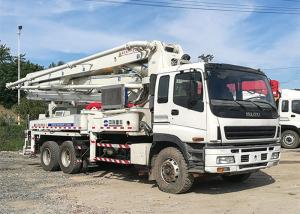Quality 265KW 37m Refurbished Beton Pump Isuzu Truck Mounted Good Condition wholesale