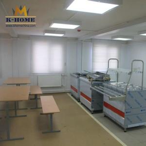 Quality Prefabricated Modular Container House As Construction Site Dining Hall wholesale