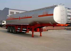 Quality Carbon Steel Tanker Heavy Duty Semi Trailer Truck For Storage / Carrying Oils wholesale