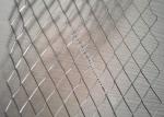Anti Cracking Brickwork Reinforcement Mesh , Galvanized Steel Stucco Netting