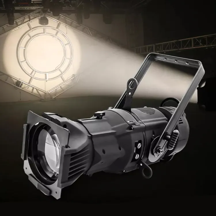 400W LED Imaging Runway Lights for Theater Show Support Dimmer Yes Zoom Surface Light