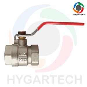 Quality Brass Ball Valve With Female Thread End And Lever Steel Handle wholesale