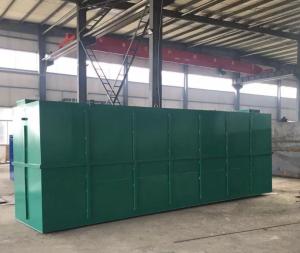 Quality 20000L/Hour Village Creek Slaughterhouse Wastewater Treatment Plant OEM wholesale
