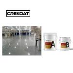 Glossy Epoxy Floor Paint 3mm Spray Epoxy Top Coat For High Traffic Areas