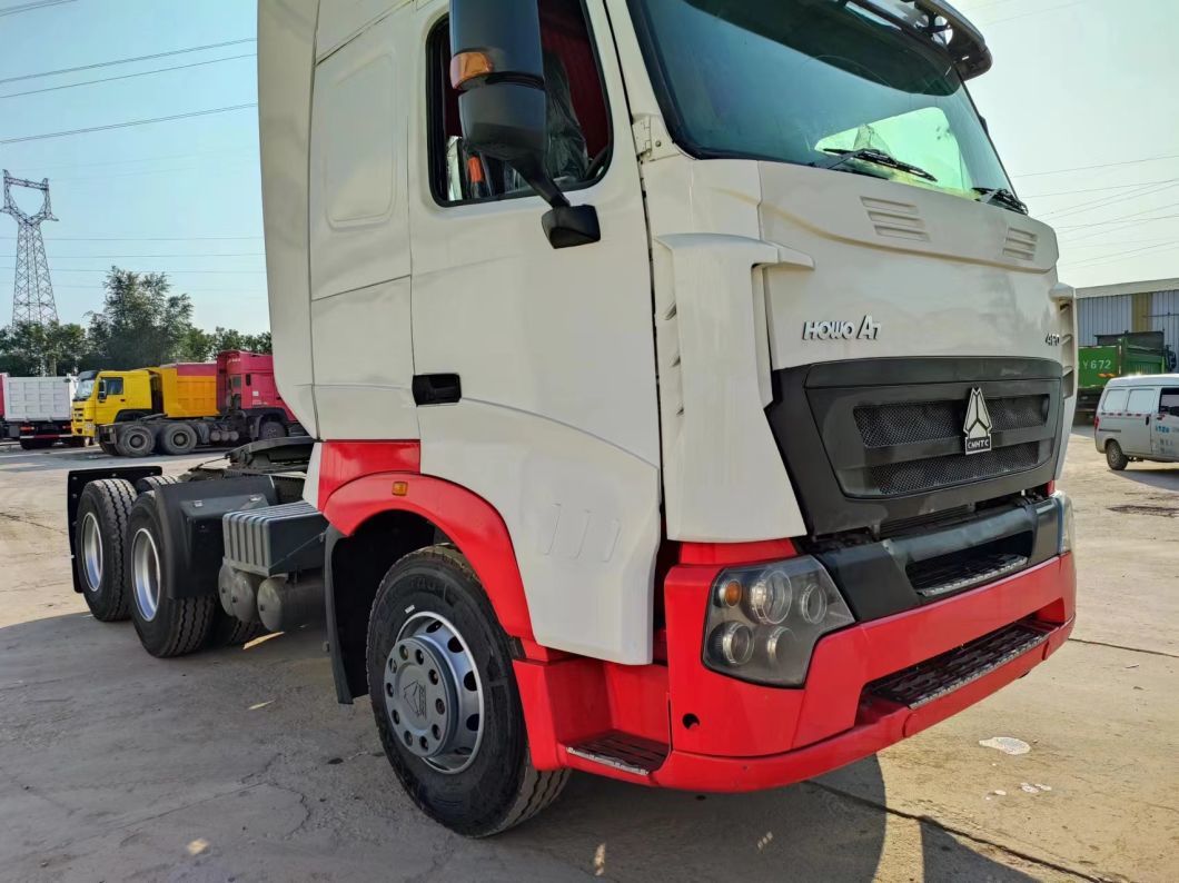 Sinotruk Howoa7 Tractor Truck Head Truck China Factory Direct Sale