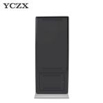 Black HD Screen Indoor Digital Advertising Display USB Powered For Pharmacy