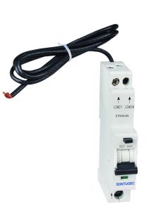 Quality White Single Phase RCBO High Short Circuit Current wholesale