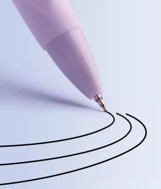 Press neutral pen Students use pen carbon water pens Smooth and easy to write pen school plastic pen ballpoint pen
