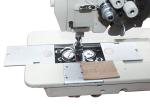 220V 400W 9mm Stitch Length Compound Feed Sewing Machine