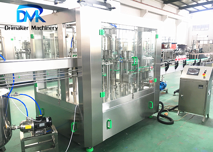 Fully Auto Plastic Drinking Water Bottling Machine 3000BPH