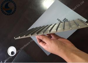 Quality Stainless Steel Wedge Wire Screen / Wedge Wire Sheets High Precision wholesale