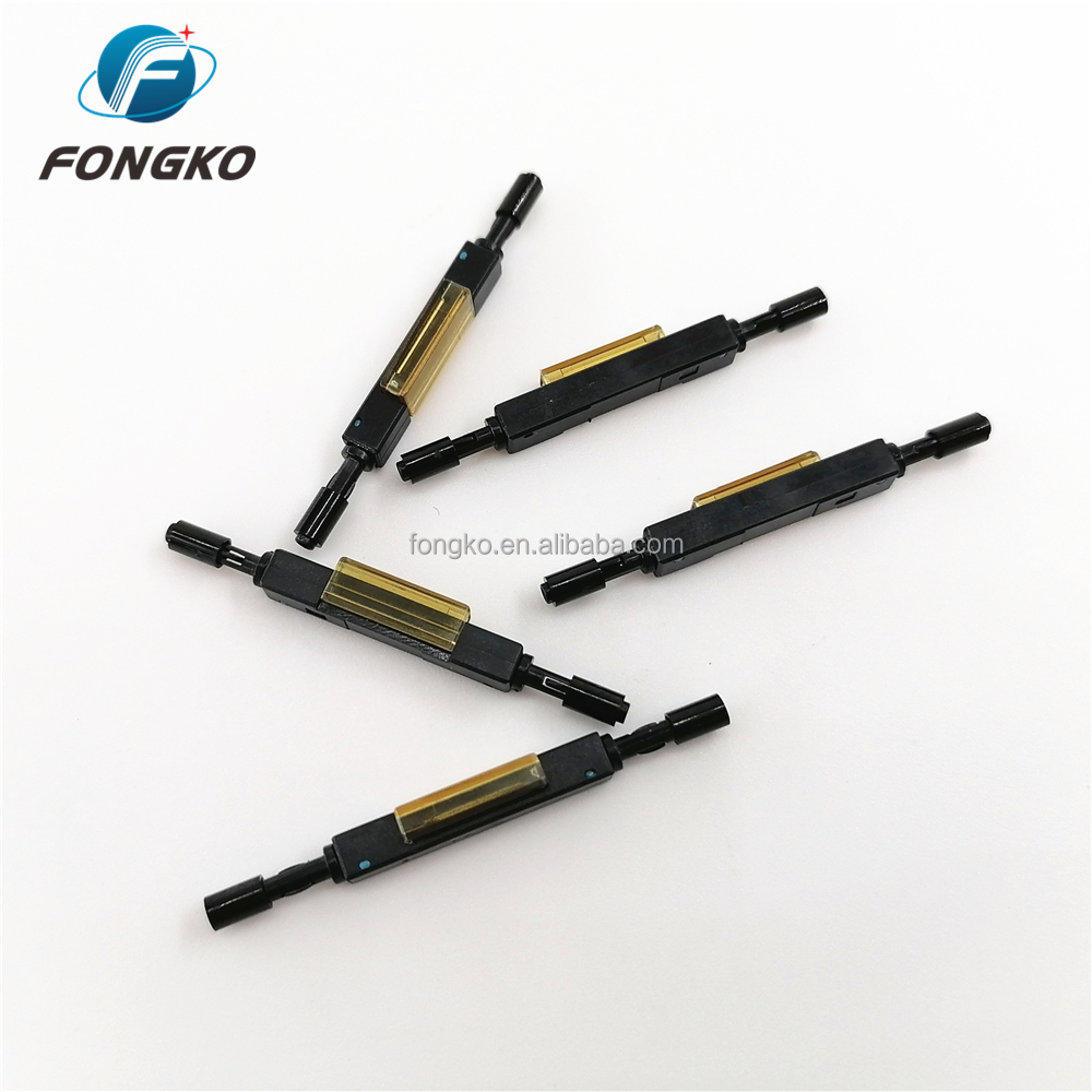 Indoor Bare Fiber Mechanical Splice 0.9 / 2.0 / 3.0MM for FTTH terminal end