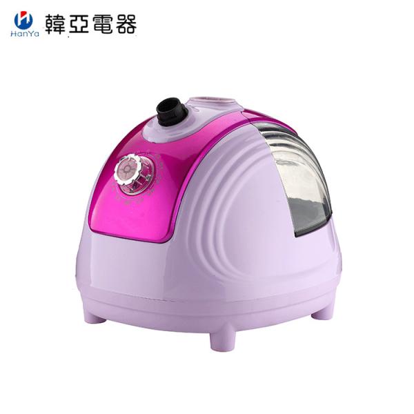 Cheap Portable Handheld Clothes Steamer , Mini Purple Upright Clothes Steamer for sale