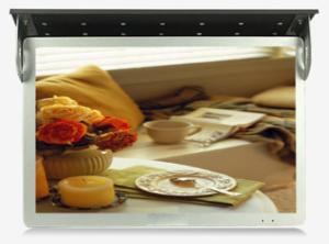 Quality Metal 46 Inch Bus Advertising Display , Bus Digital Signage Wall Mounted wholesale