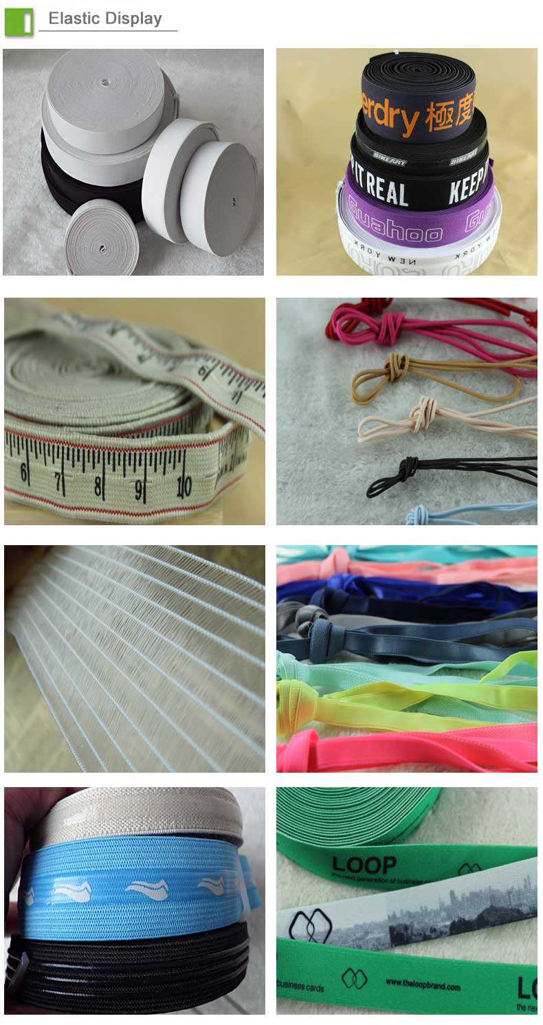Green Polyester Webbing Tape PP Ribbon On Nylon Webbing For Bags