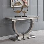120cmx40cmx77cm SS Console Table