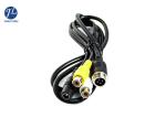 Reversing Camera Car Dvd Player 5.0mm DC Magnetic Usb Cable