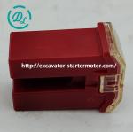 24V KHR3850 50A Fuse Red Excavator Spare Parts Sumitomo SH200-6
