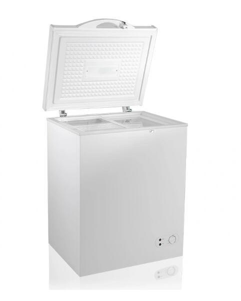 Commercial Top Open Freezer Single Glass Door Chest Freezer 212L Model: Bd/Bc-212qg