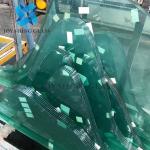 3mm Clear Flat Tempered Glass Safety Toughened Glass For Dining Table