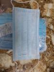 Medical Materials 3 Ply Disposable Filter Masks 50 Pcs