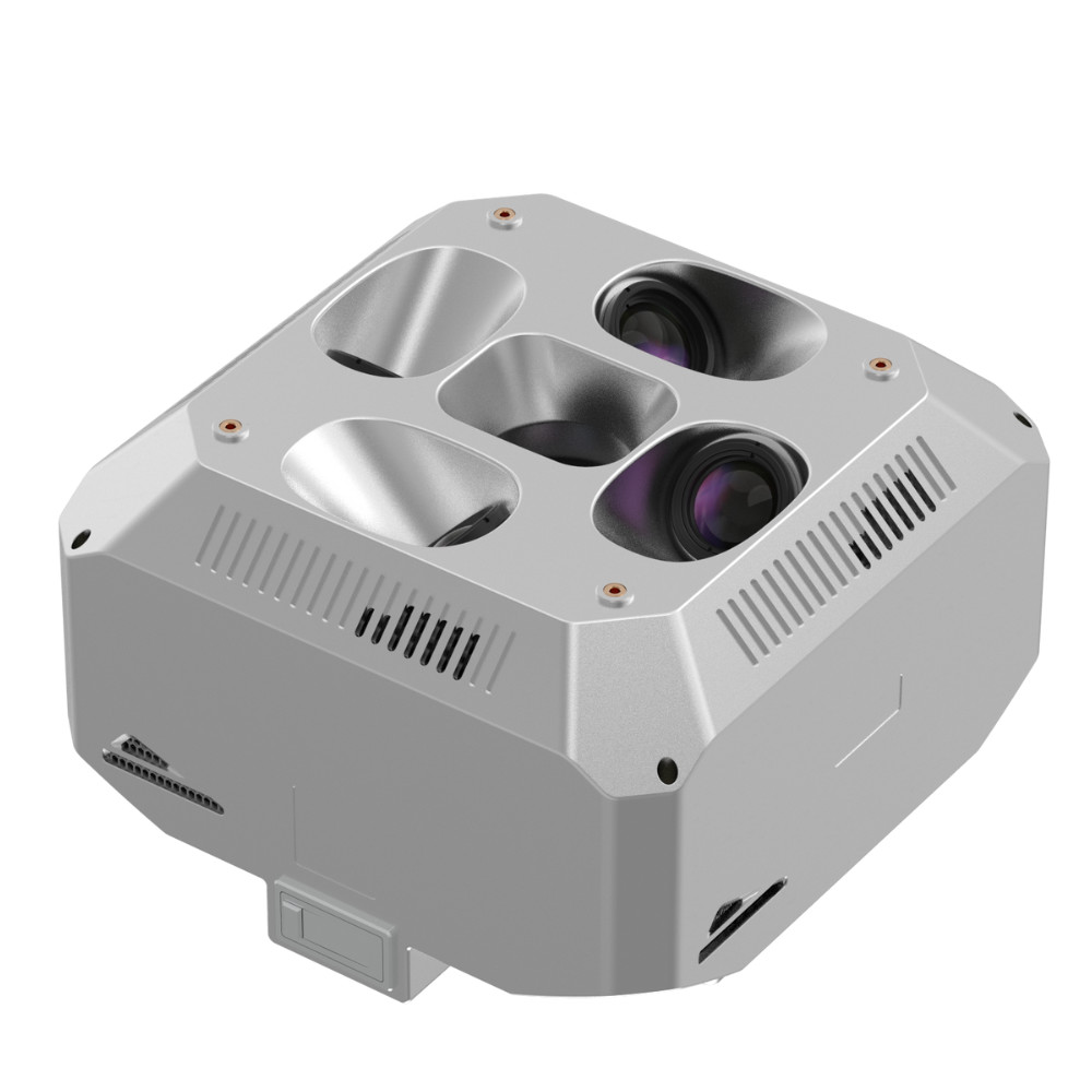 RoHS High Efficiency Gimbal Drone Camera 210 Million Pixel Mapping Inspection 5Eyes HXDG4M&DG6M