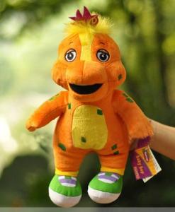 Quality Orange Cartoon Barney The Riff Stuffed Plush Toy For Promotion Gifts wholesale
