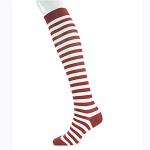 Striped Over Knee highs Socks