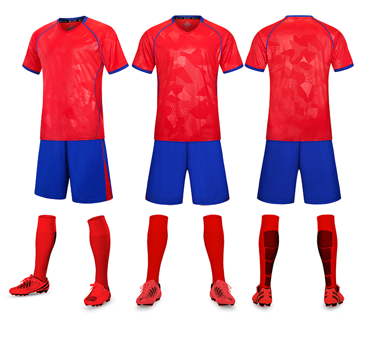 Kids Soccer Children Soccer Team Jersey Uniforms Girls Boys Football Sport Wear Training Uniforms