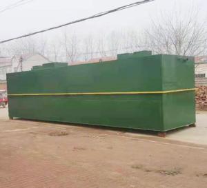 Quality Industrial Wastewater Treatment Equipment Domestic Waste Water Purification Plant wholesale