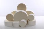 VOC Honeycomb Ceramic Substrate , porous High Temperature Ceramic