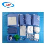 High Performance Disposable Angiography Pack Sterile Surgical Drapes Supplier