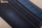 5.7oz Lightweight Shirt Flower Floral Denim Fabric Thin Printed Denim Fabric
