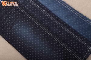 Quality 5.7oz Lightweight Shirt Flower Floral Denim Fabric Thin Printed Denim Fabric wholesale