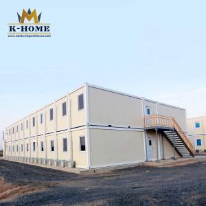 Quality Flat Pack Container Portable Accommodation For Factory wholesale