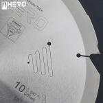 190mm 6T Hardie Board Saw Blade , Cement Blade For Circular Saw Durable