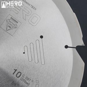 Quality Portable Fiber Cement Saw Blade Polycrystalline Diamond Tipped Teeth wholesale