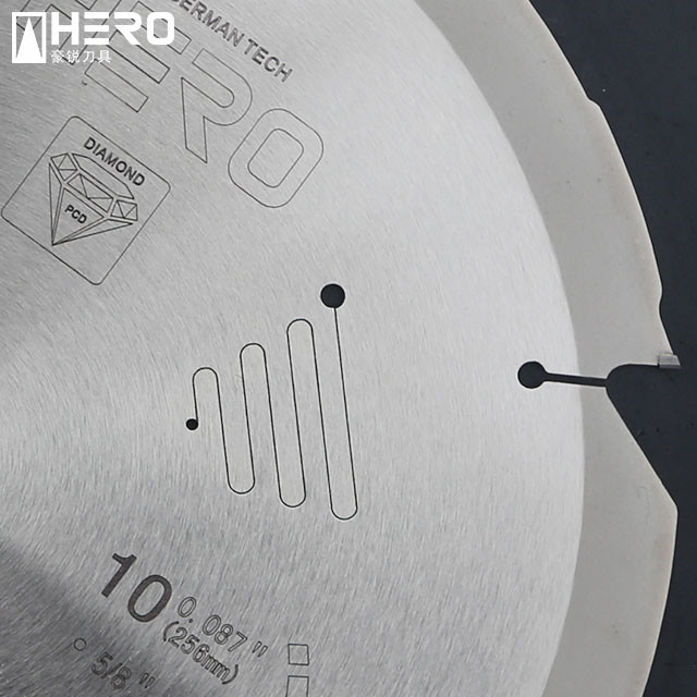 Construction Hardiplank Saw Blade , Fibre Cement Cutting Blade Multi Rips