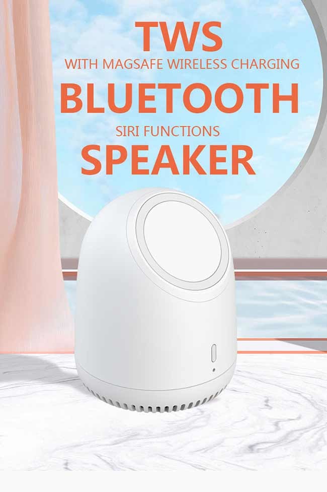 335g Lightweight Splashproof Speaker Portable 800mah Battery Capacity