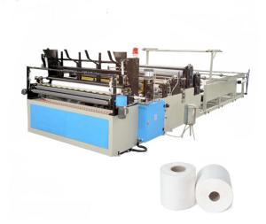 China Customized Toilet Paper Manufacturing Machine Facial Tissue Making Machine on sale