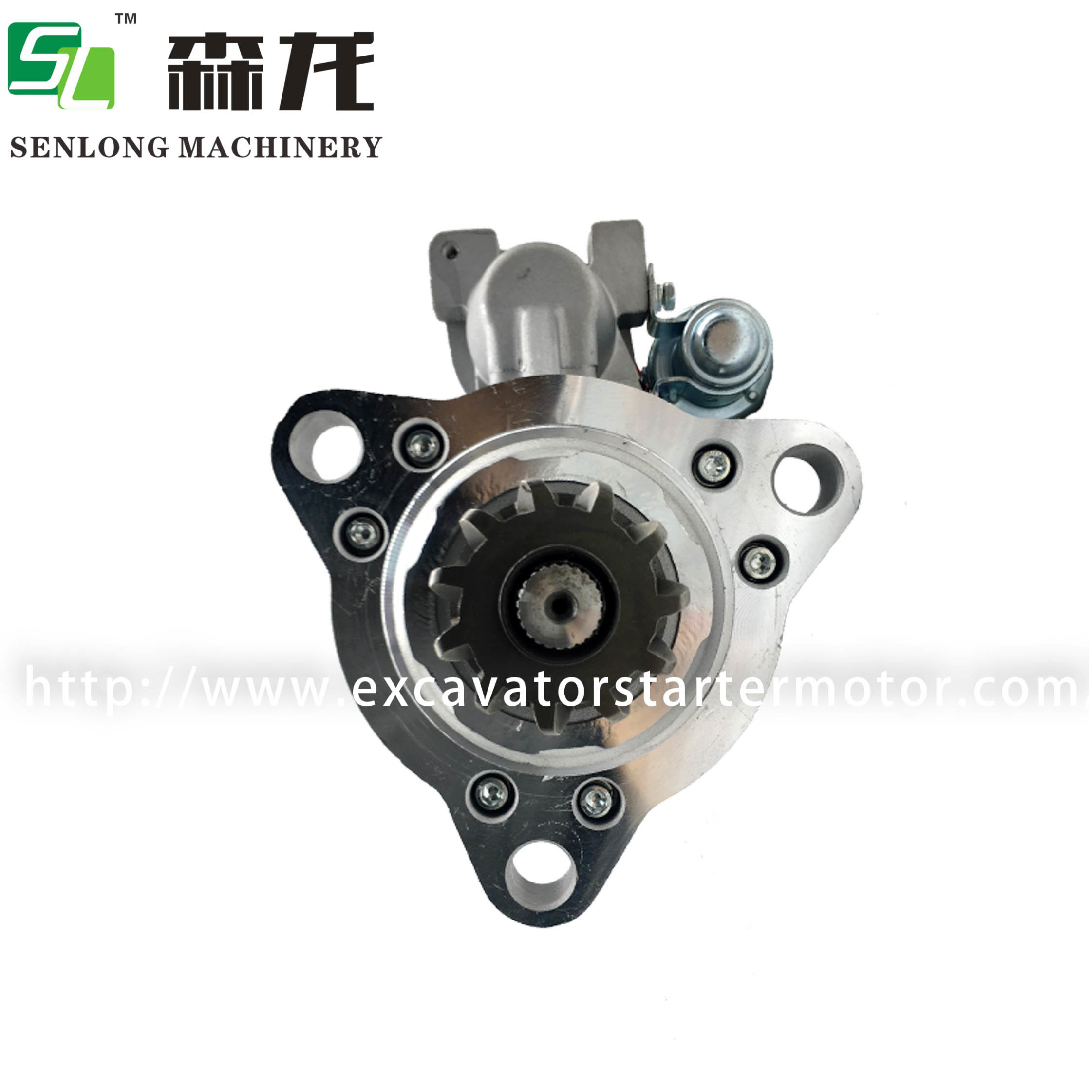 Komatsu 11T Excavator Starter Motor 0230003331 0230004530 0230006213 0230006520 0230006521 0230006522 0230006523 19938N