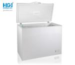 Big Capacity Top Open Commercial Freezer Double Door Chest Freezer Model Bd/Bc