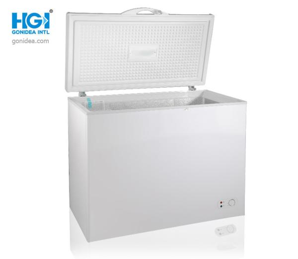 Big Capacity Top Open Commercial Freezer Double Door Chest Freezer Model Bd/Bc
