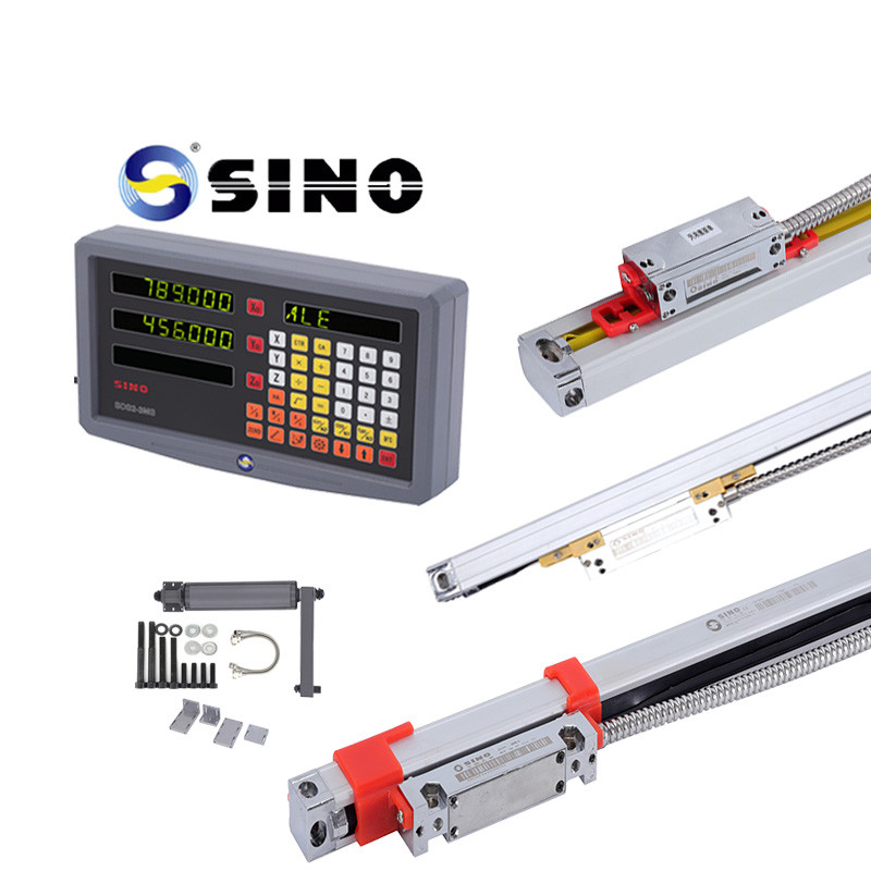 SINO SDS2-3MS Digital Readout System 15VA Practical 3 Axis DRO For Plastic Linear Scale DRO System