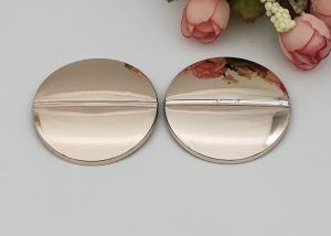 Quality Round Plastic Shoe Buckles clips button for Shoe Adjustment accessories DIY， In Stock Order 3-7 Days wholesale