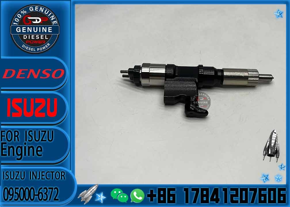 Common Rail Injector 095000-6372 095000-6382 095000-6392 095000-8901 8-97609789-2