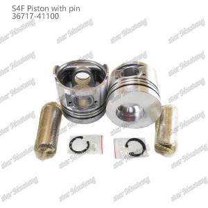 Quality S4F Engine Piston 36717-41100 For Mitsubishi Engine Spare Parts wholesale