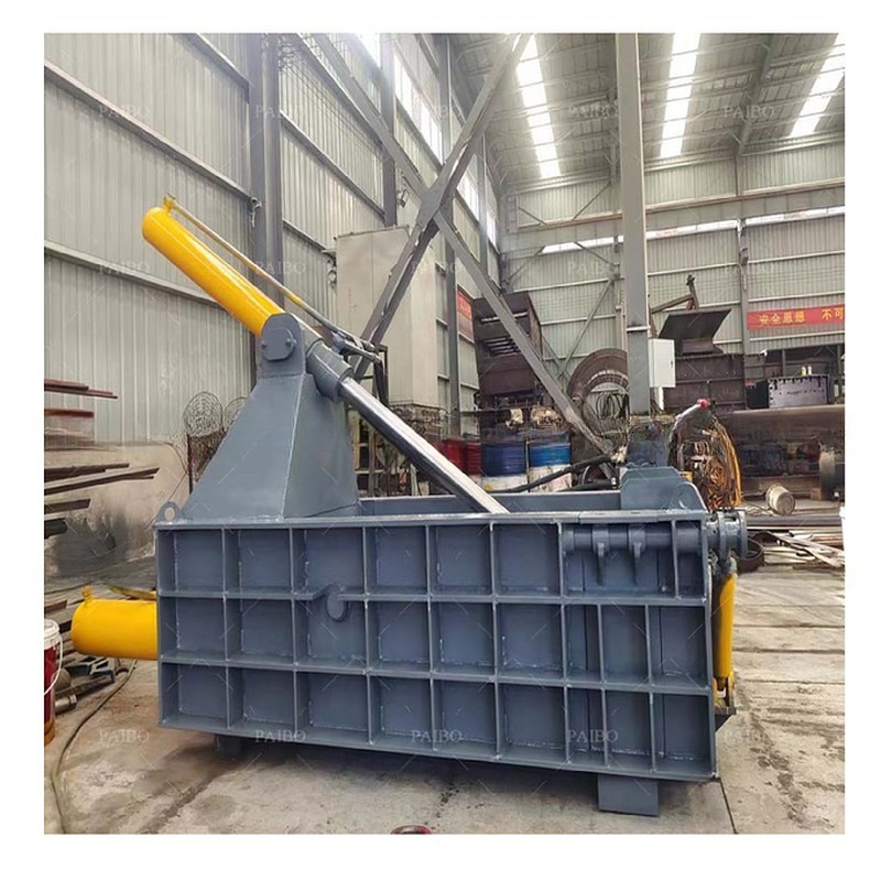 Compact Automatic Hydraulic Scrap Car Shredder Compress Baler Machine for Industrial