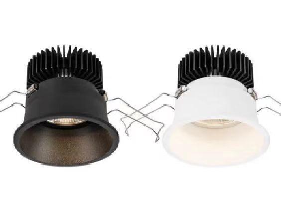 LED slim shade down lights recess proof ceiling lights interior indoor lights