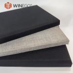 Waterproof Acoustic Fabric Sound Absorbing Panels Formaldehyde Free For Interior